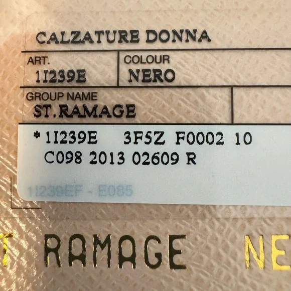 PRADA ST. RAMAGE CALZATURE DONNA NERO HEELS - Picture 6 of 16